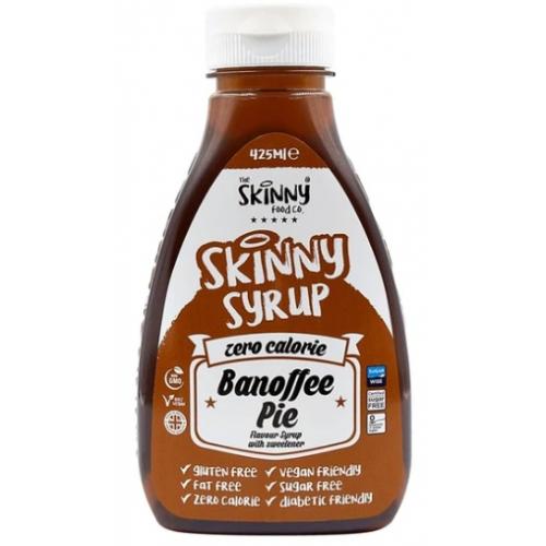 Skinny Syrup Banoffee Pie