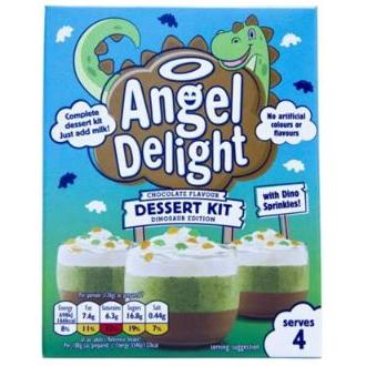 Angel Delight Dinosaur Dessert Kit Chocolate