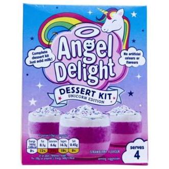 Angel Delight Unicorn Dessert Kit Strawberry