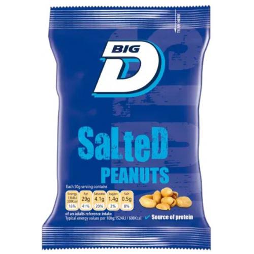Big D Peanuts- Salted Peanuts