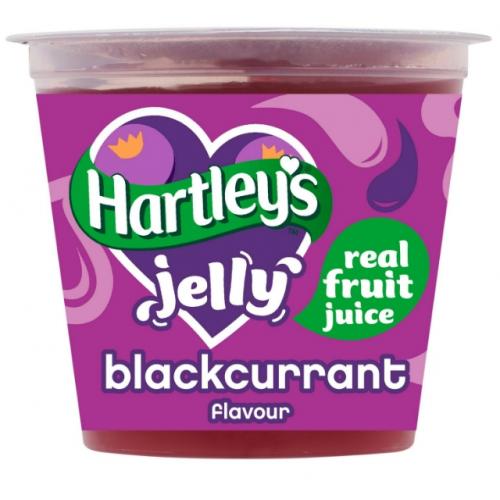 Hartleys Jelly Pots Blackcurrant