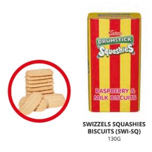 Swizzels Squashies Biscuits in Tin