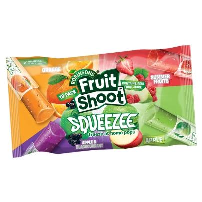 Robinsons Fruit Shoot Squeezee Ice Pops