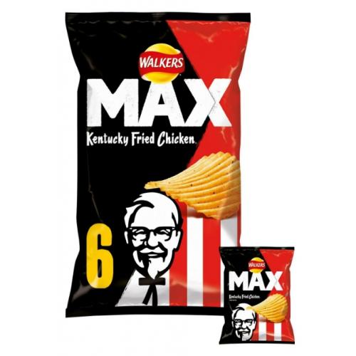 Crisps Walkers Max Original KFC Recipe