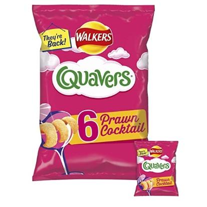 Walkers Quavers Multipack - Prawn Cocktail