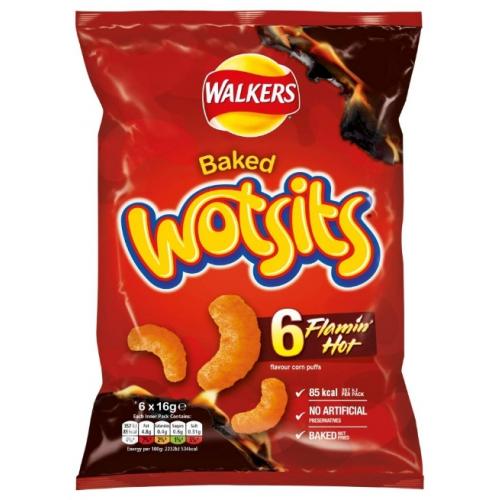 Wotsits Multipack - Flamin Hot