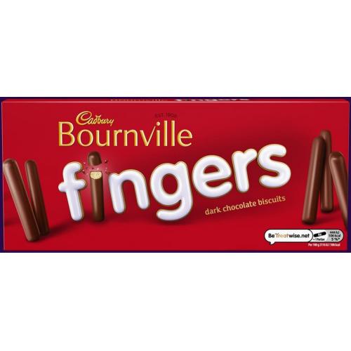 Cadbury Bournville Chocolate Fingers