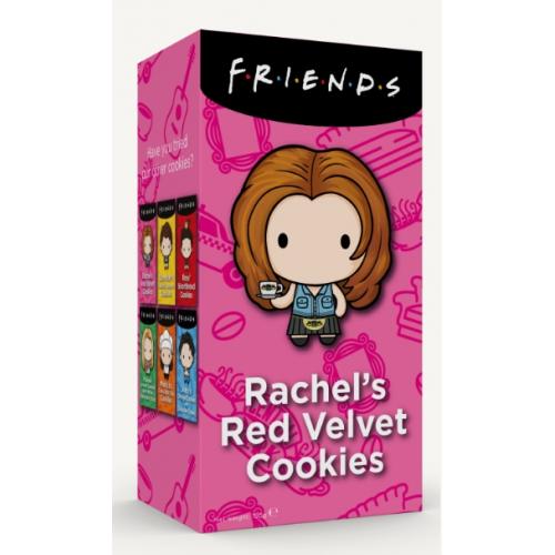 Friends Rachels Red Velvet Cookies
