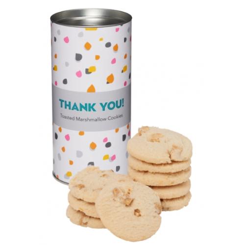 Special Occasion Cookie Tube Toasted Marshmallow - Thank you