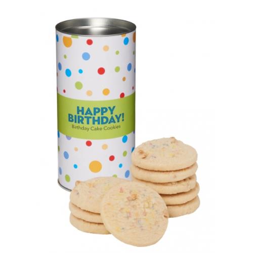 Special Occasion Cookie Tube Birthday Cake - Happy Birthday