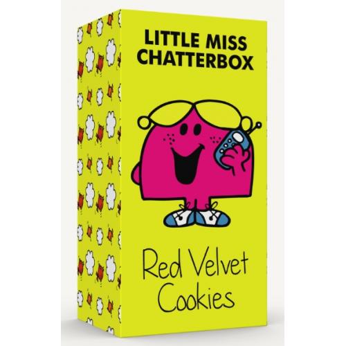 Little Miss Chatterbox Red Velvet Cookies