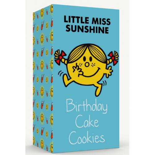 Little Miss Sunshine Birthday Cake Cookies