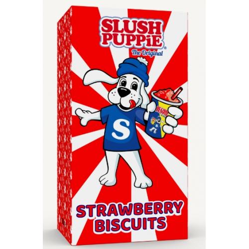 Slush Puppie Strawberry Biscuits Carton