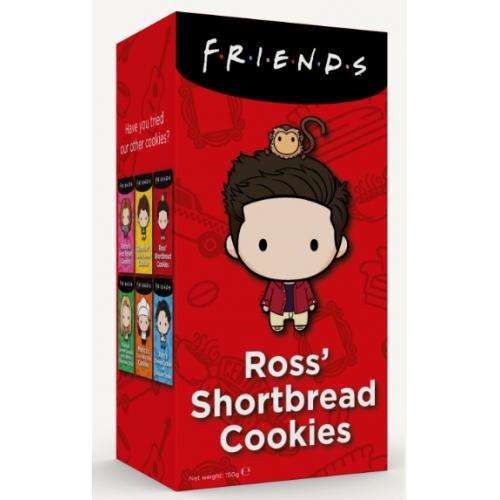 Friends Ross Shortbread Cookies