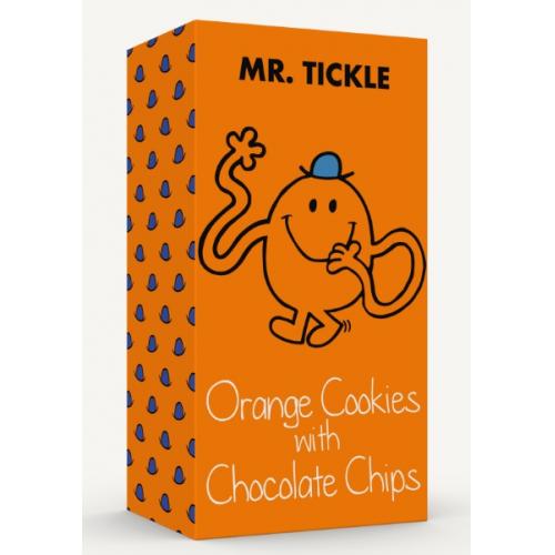 Mr Tickle Orange Cookies with Chocolate Chips