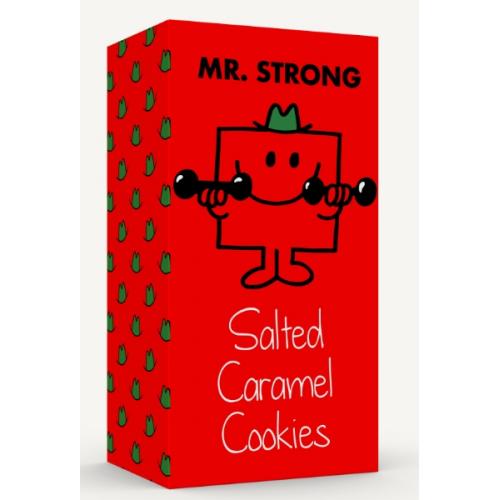 Mr Strong Salted Caramel Cookies