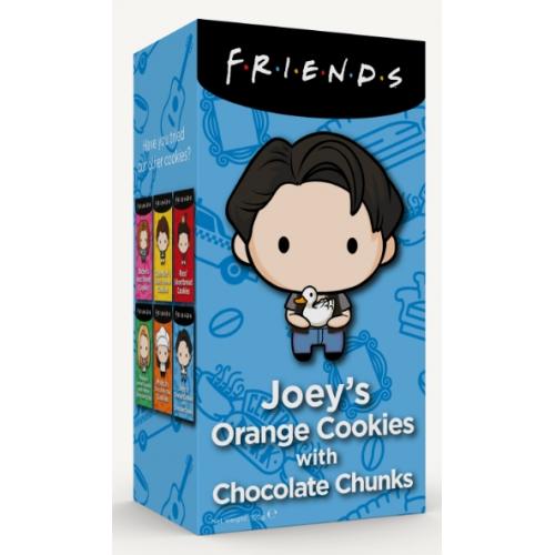 Friends Joeys Orange Cookies with Chocolate Chips