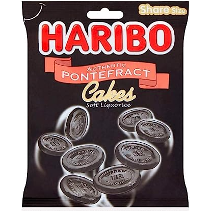 Haribo Pontefract Cakes