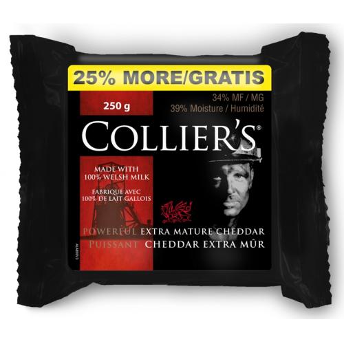 Collier's Colliers Extra Mature Cheddar