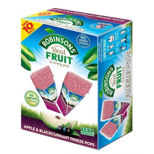 Robinsons Triangles Apple Blackcurrant Ice Pops