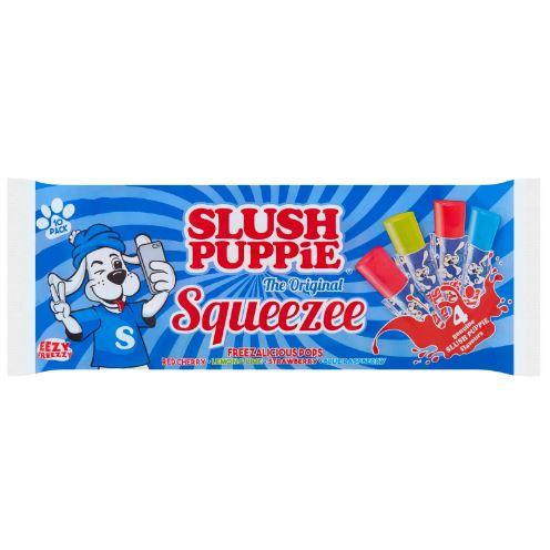 Slush Puppie Squeezee Ice Pops