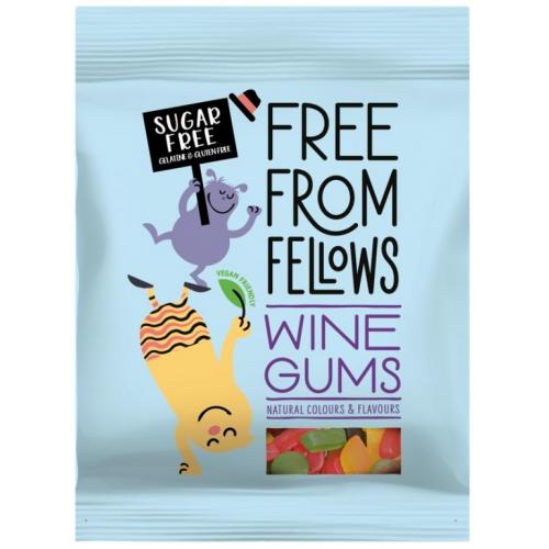 Free From Fellows Wine Gums