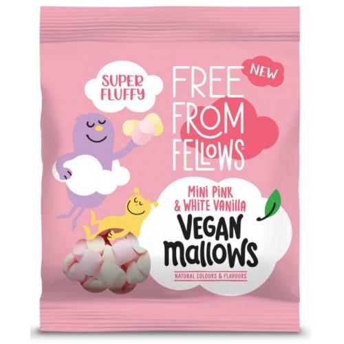 Free From Fellows Mallows Mini Pink & White