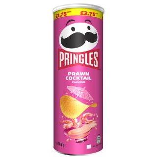 Crisps Pringles Prawn Cocktail