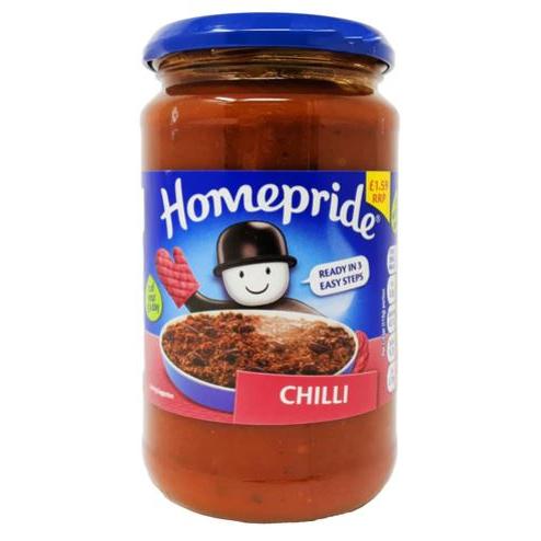 Homepride Chilli Sauce Jar