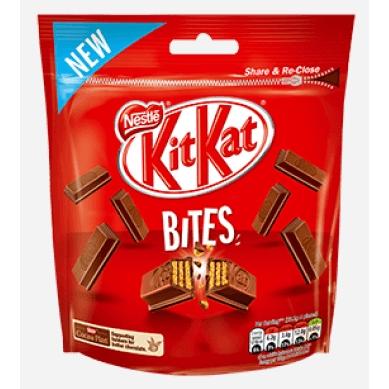 Nestle Kit Kat Bites PM Pouch