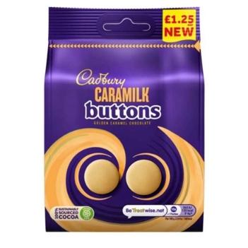 Cadbury Caramilk Buttons PM Pouch