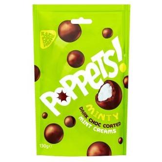 Paynes Poppets Dark Chocolate Mint Pouch