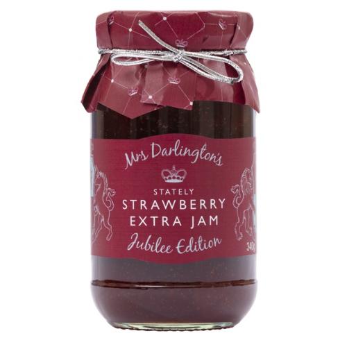 Mrs Darlington Strawberry Jam Jubilee Edition