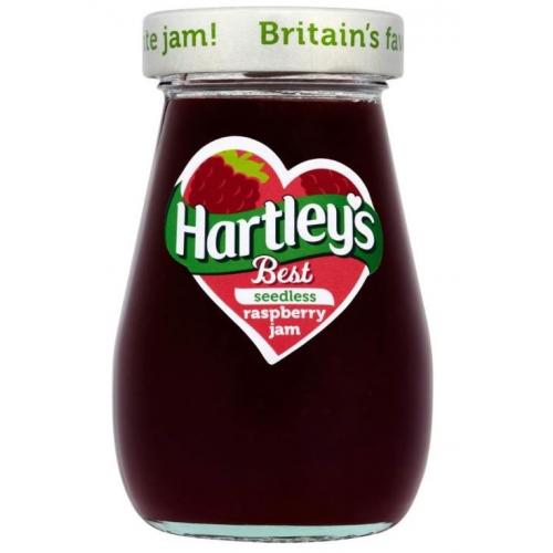Hartleys Seedless Best Jam - Raspberry