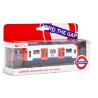 Toy London Underground Train