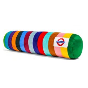 Plush Cushion London Underground Lines 1pc