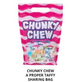 Sweets Sharing Bag Chunky Chew Taffy