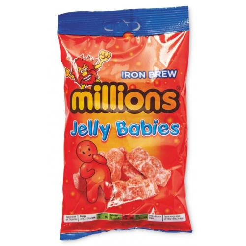 Millions Jelly Babies Iron Brew
