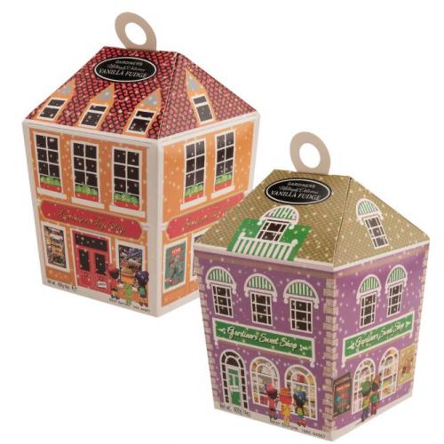 Gardiners Christmas Shop Carton - Vanilla Fudge