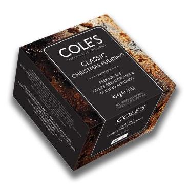 Cole's Classic Christmas Pudding