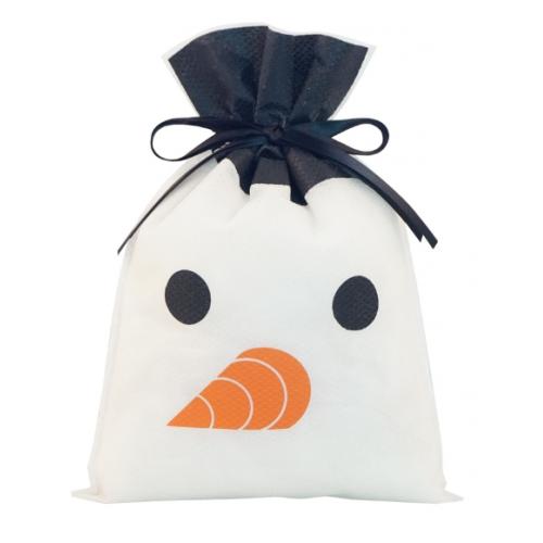 Santa Bag Filled with Pink & White Marshmallows