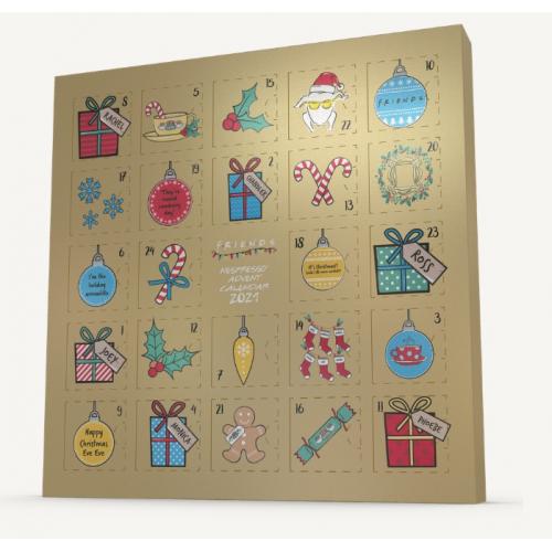 Friends Coffee Capsule Advent Calendar