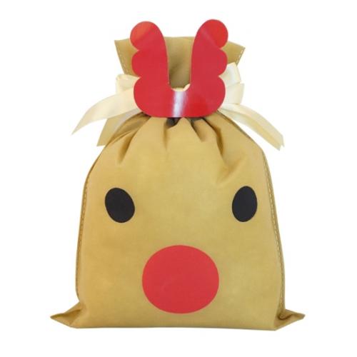 Moose Bag Filled with Pink & White Marshmallows