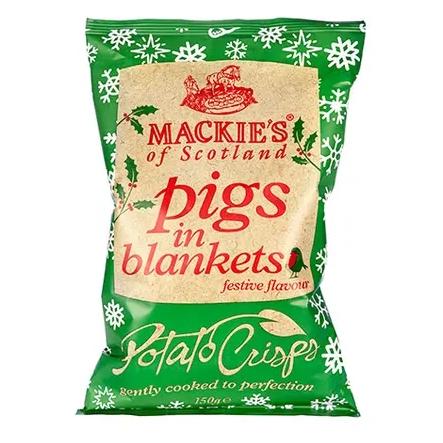Crisps Mackies Pigs in Blanket