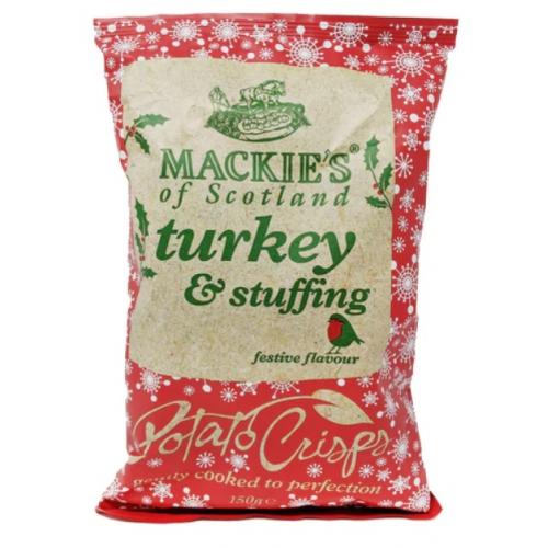 Crisps Mackies Turkey & Stuffing