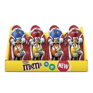 Mars M&M Santa Shape