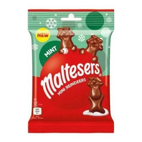 Mars Maltesers Mini Mint Reindeer