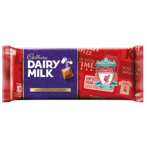 Cadbury Dairy Milk Liverpool Block