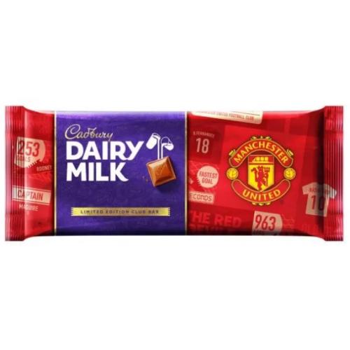 Cadbury Dairy Milk Man United Block