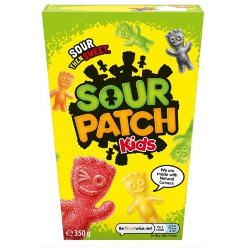 Maynard Bassetts Sour Patch Kids Carton